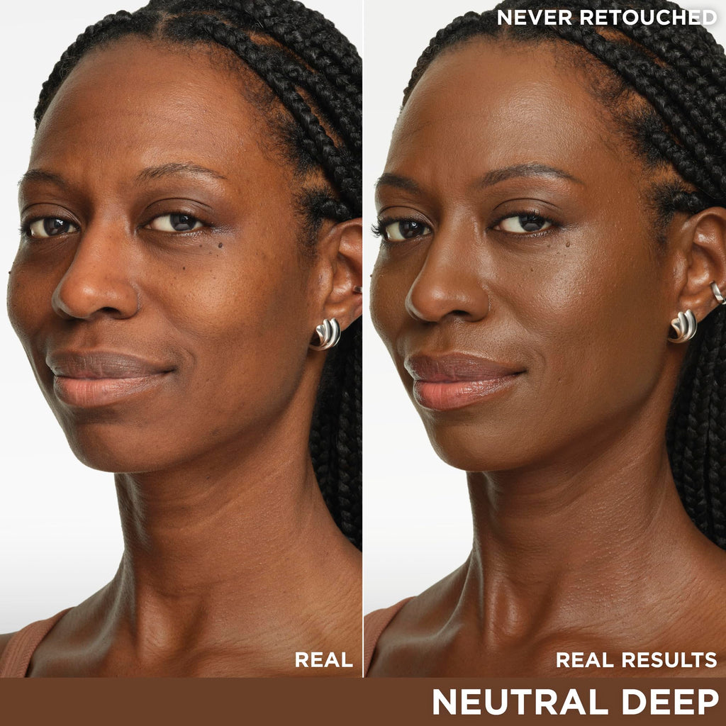 IT Cosmetics CC+ Cream Neutral Deep – SPF 50+ Full Coverage Foundation with Hyaluronic Acid & Peptides