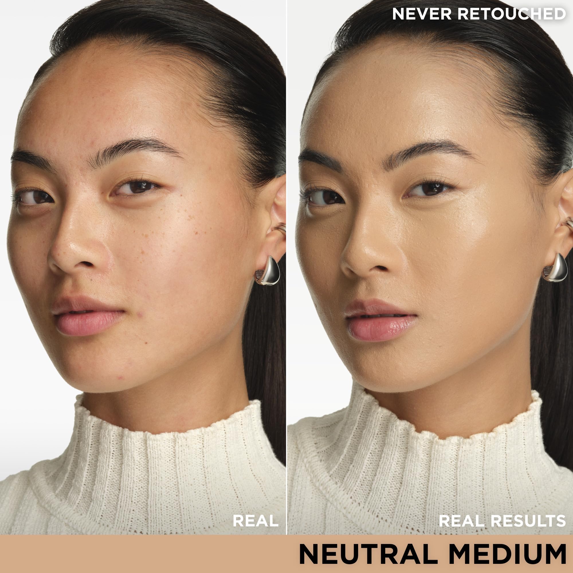 IT Cosmetics CC+ Cream Travel (Neutral Medium) – SPF 50+ Full-Coverage Foundation + Anti-Aging Hydrating Serum | Hyaluronic Acid + Peptides | 0.4 fl oz
