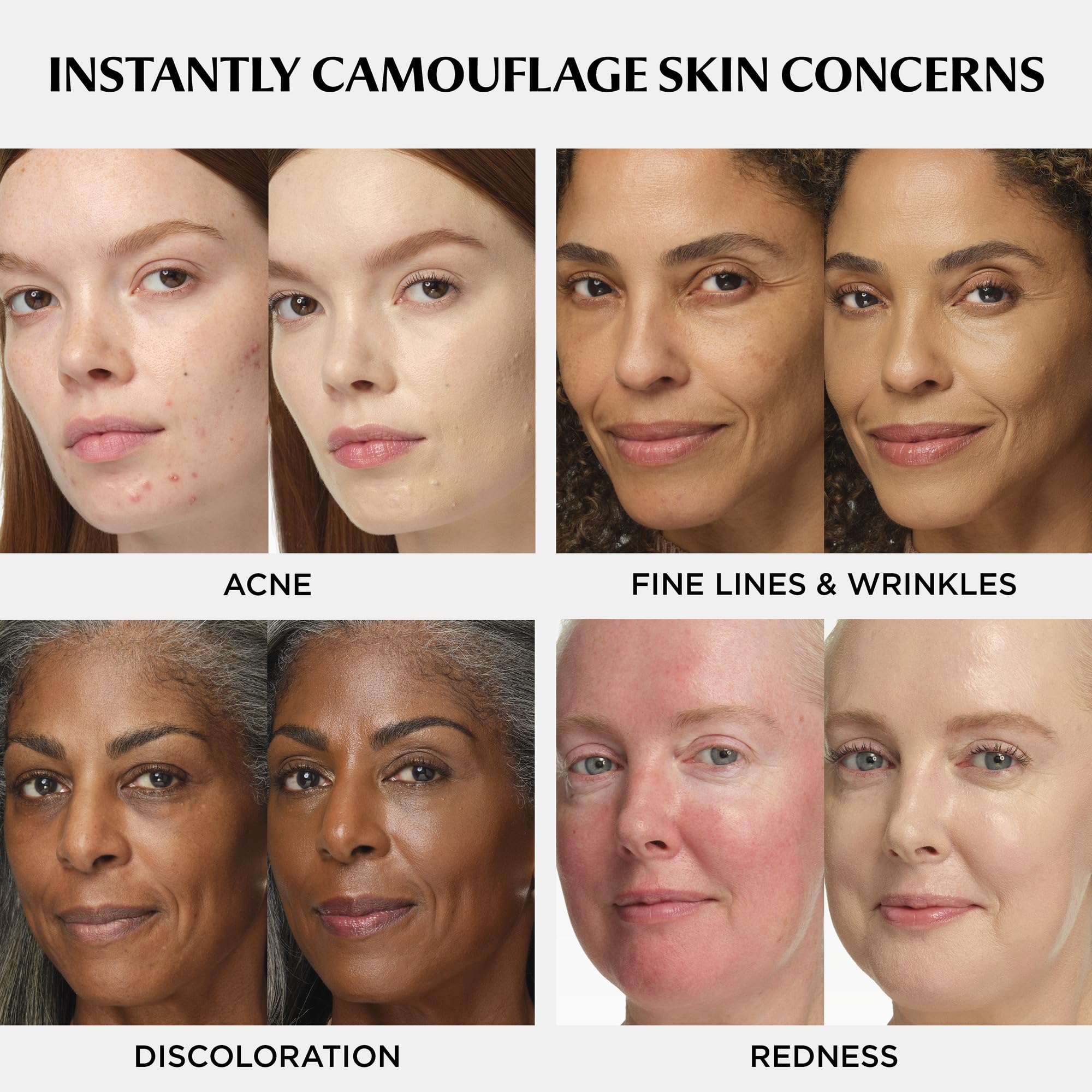 IT Cosmetics CC+ Cream (Light Medium Warm) – Full Coverage Foundation with SPF 50+, Anti-Aging Serum & Hydrating Hyaluronic Acid