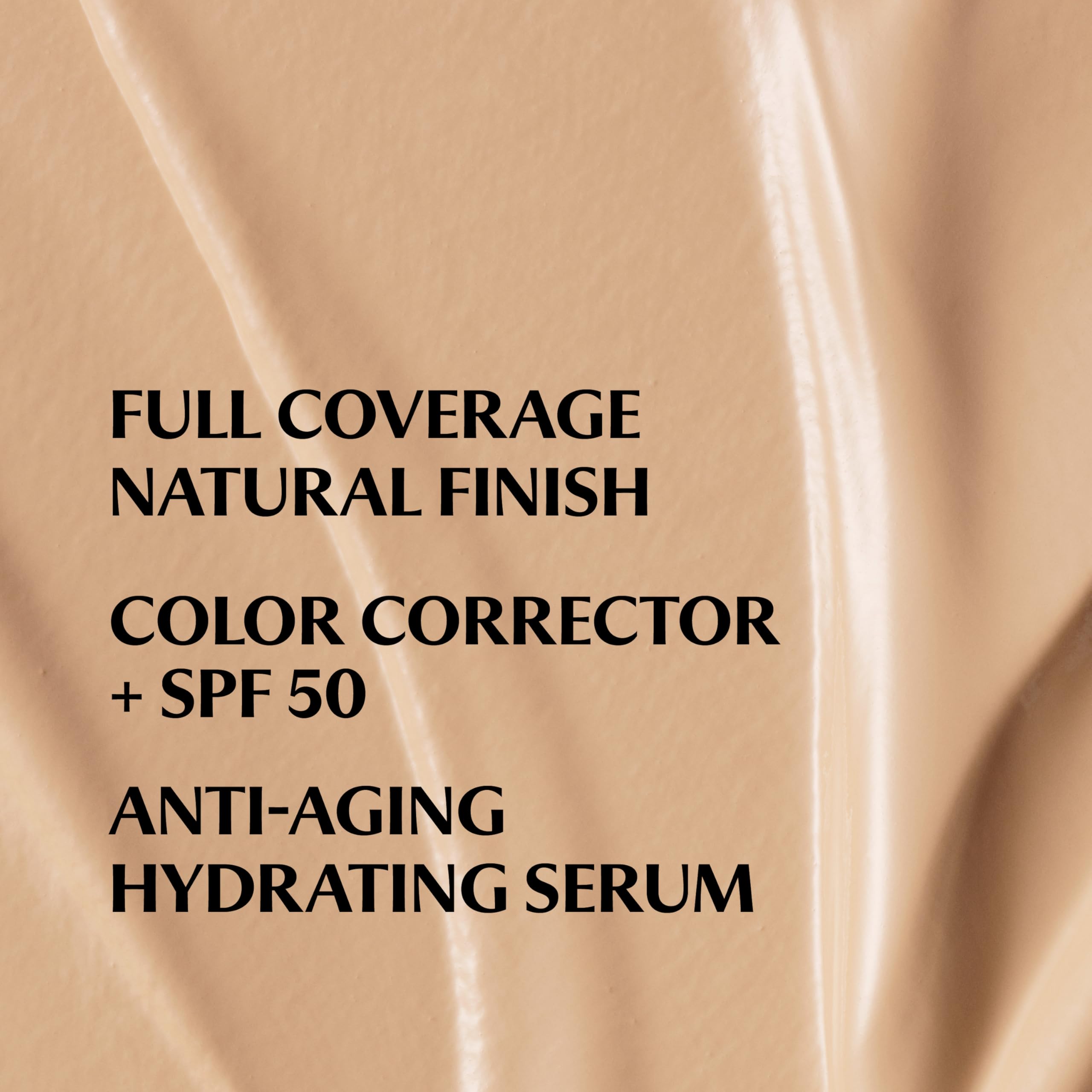 IT Cosmetics CC+ Cream Travel (Neutral Medium) – SPF 50+ Full-Coverage Foundation + Anti-Aging Hydrating Serum | Hyaluronic Acid + Peptides | 0.4 fl oz