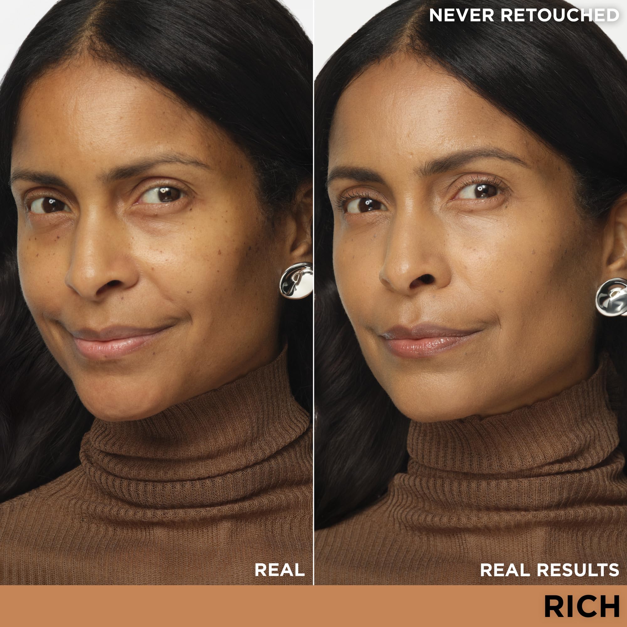 IT Cosmetics CC+ Cream Travel (Rich) – Natural Full Coverage Foundation with SPF 50+ | Hydrating Anti-Aging Serum (0.4 fl oz)