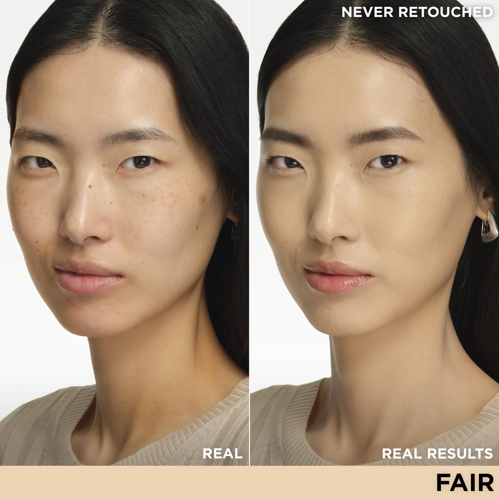 IT Cosmetics CC+ Cream Travel (Fair) — Full Coverage Foundation with SPF 50+, Hydration with Hyaluronic Acid & Peptides