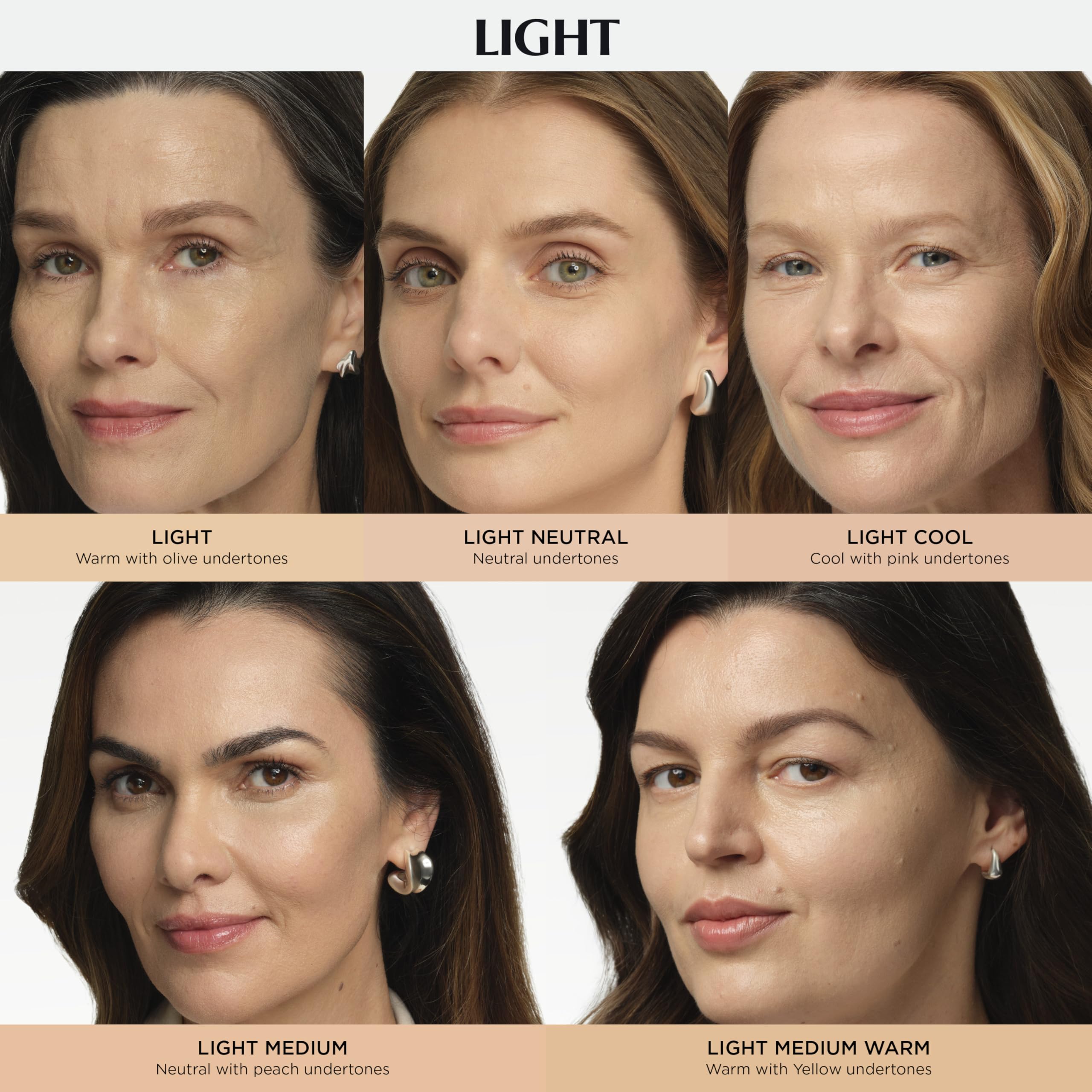 IT Cosmetics CC+ Cream (Light Medium Warm) – Full Coverage Foundation with SPF 50+, Anti-Aging Serum & Hydrating Hyaluronic Acid