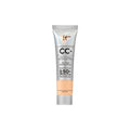 IT Cosmetics CC+ Cream Travel (Light Medium Warm) – SPF 50+ Full Coverage Foundation & Anti-Aging Hydrating Serum