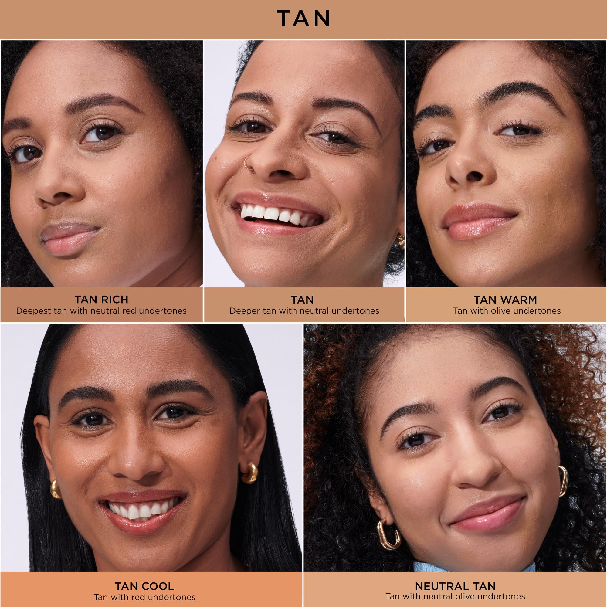 IT Cosmetics CC+ Cream Natural Matte Tan Rich – SPF40, 16HR Shine Control