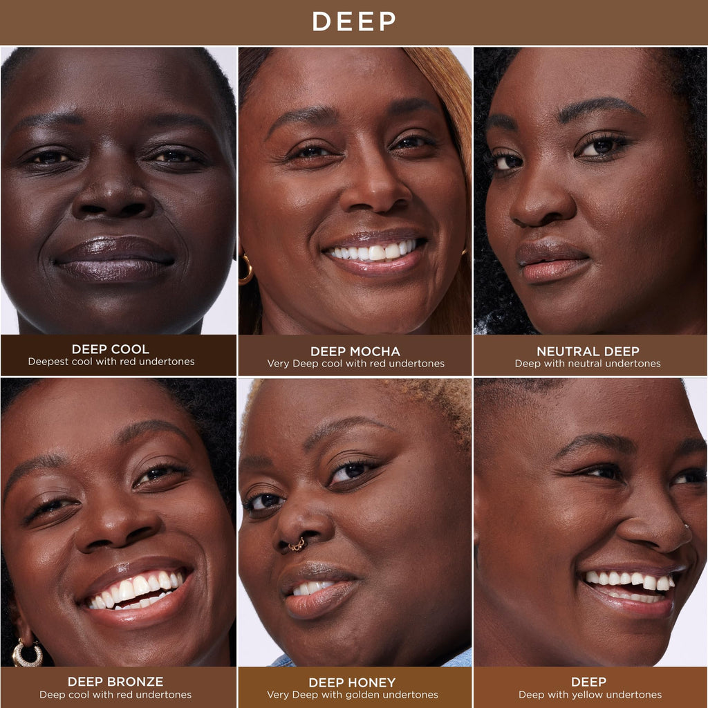 IT Cosmetics CC+ Natural Matte Deep Mocha — SPF 40, Poreless Full-Coverage Matte Foundation