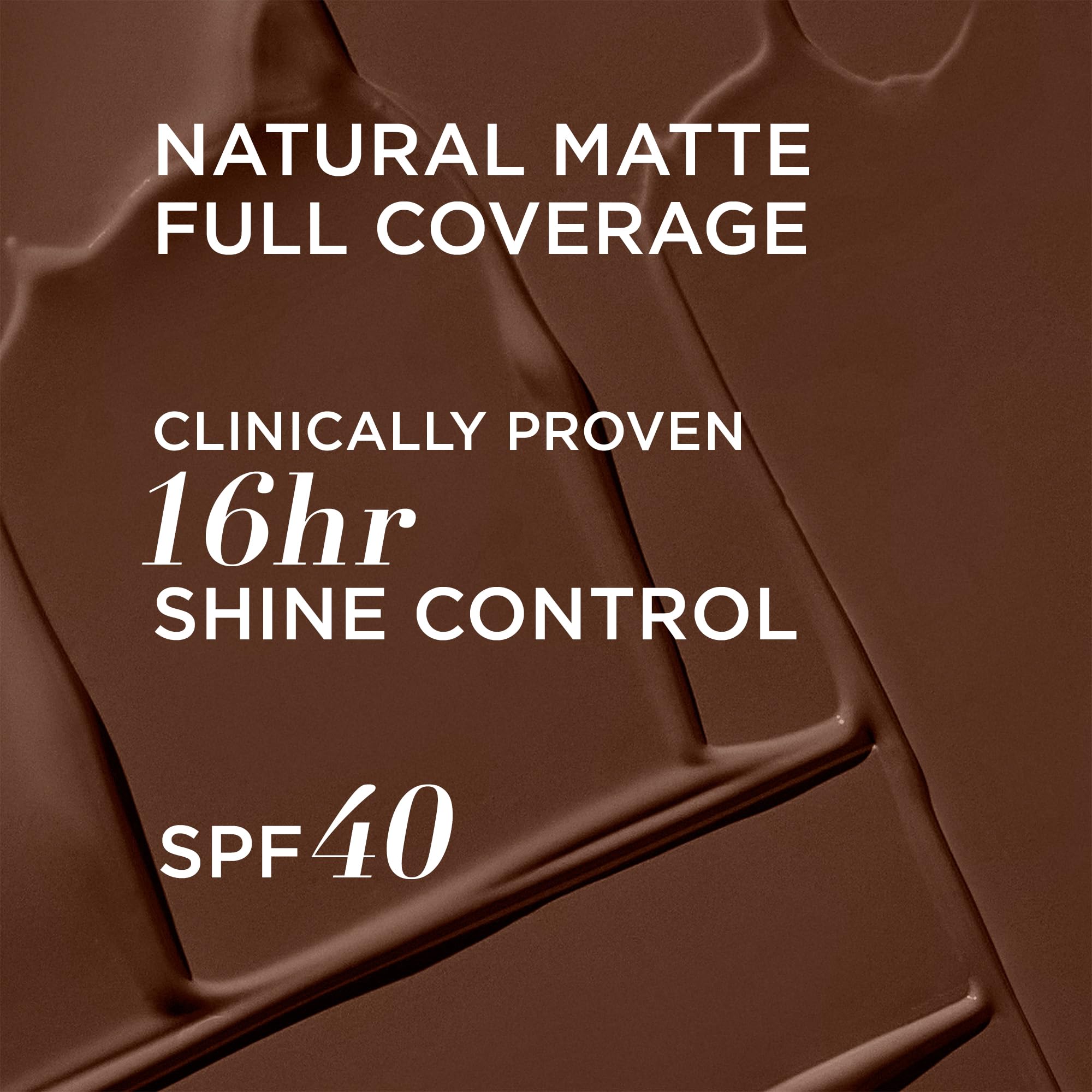 IT Cosmetics CC+ Natural Matte Deep Mocha — SPF 40, Poreless Full-Coverage Matte Foundation