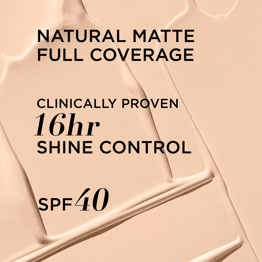 IT Cosmetics CC+ Cream Natural Matte (Fair) – Poreless Full Coverage SPF 40, 16HR Shine Control