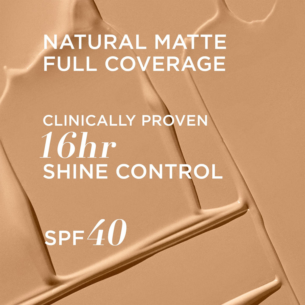 IT Cosmetics CC+ Cream Natural Matte Tan Warm SPF 40 | Poreless Full-Coverage Foundation