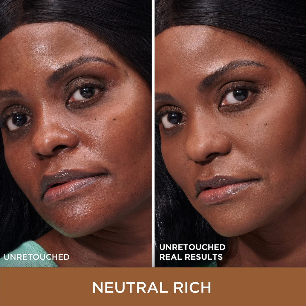 IT Cosmetics CC+ Cream Natural Matte Neutral Rich SPF 40 | Poreless Full Coverage Foundation