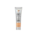 IT Cosmetics CC+ Cream Travel (Neutral Tan) – SPF 50+ Full Coverage Foundation + Hydration Serum, 0.4 fl oz