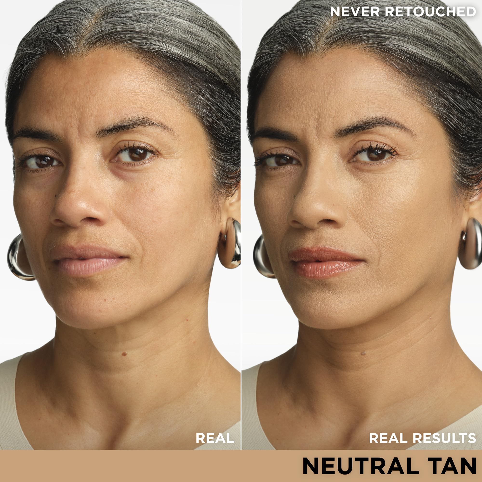 IT Cosmetics CC+ Cream Travel (Neutral Tan) – SPF 50+ Full Coverage Foundation + Hydration Serum, 0.4 fl oz