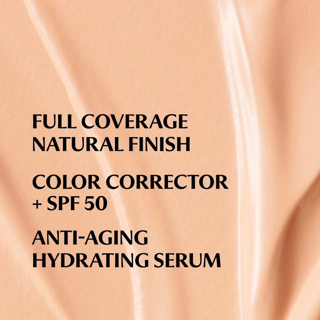 IT Cosmetics CC+ Cream Travel (Light Medium) – SPF 50+ Full Coverage Foundation