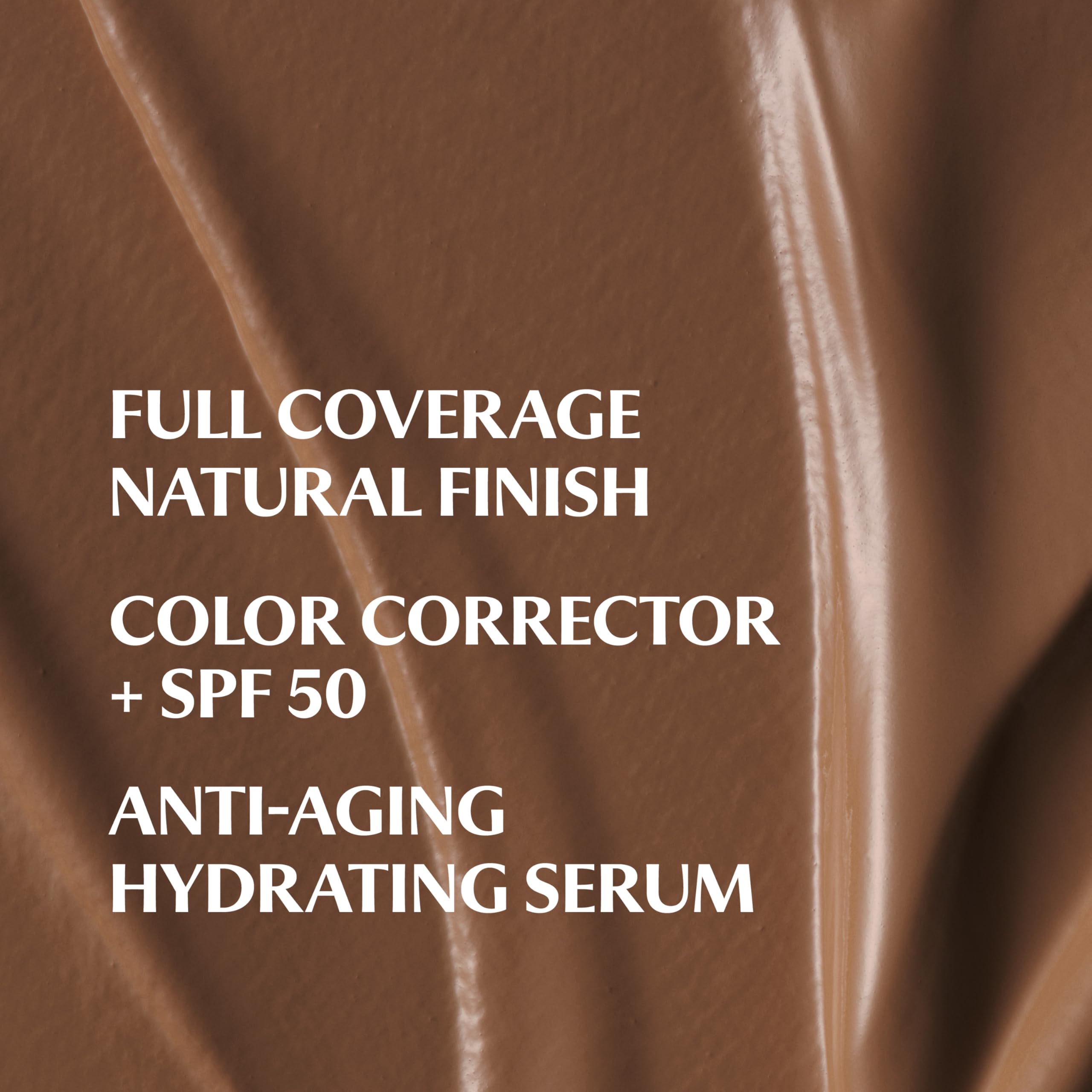 IT Cosmetics CC+ Cream Travel Deep Bronze SPF 50+ | Full Coverage Foundation + Anti-Aging Serum