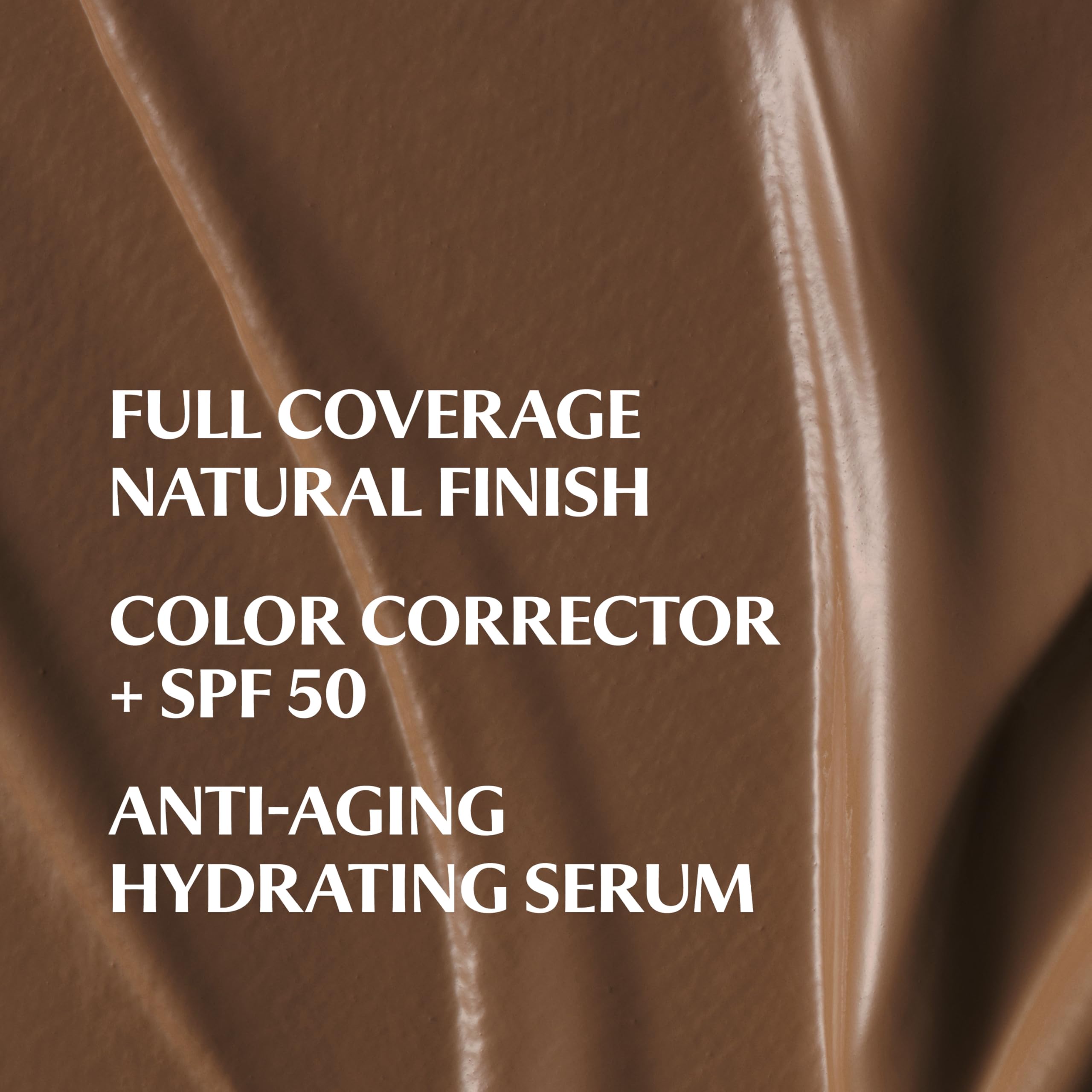IT Cosmetics CC+ Cream Travel (Neutral Deep) – SPF 50+ Full-Coverage Foundation, Anti-Aging Serum, 0.4 fl oz