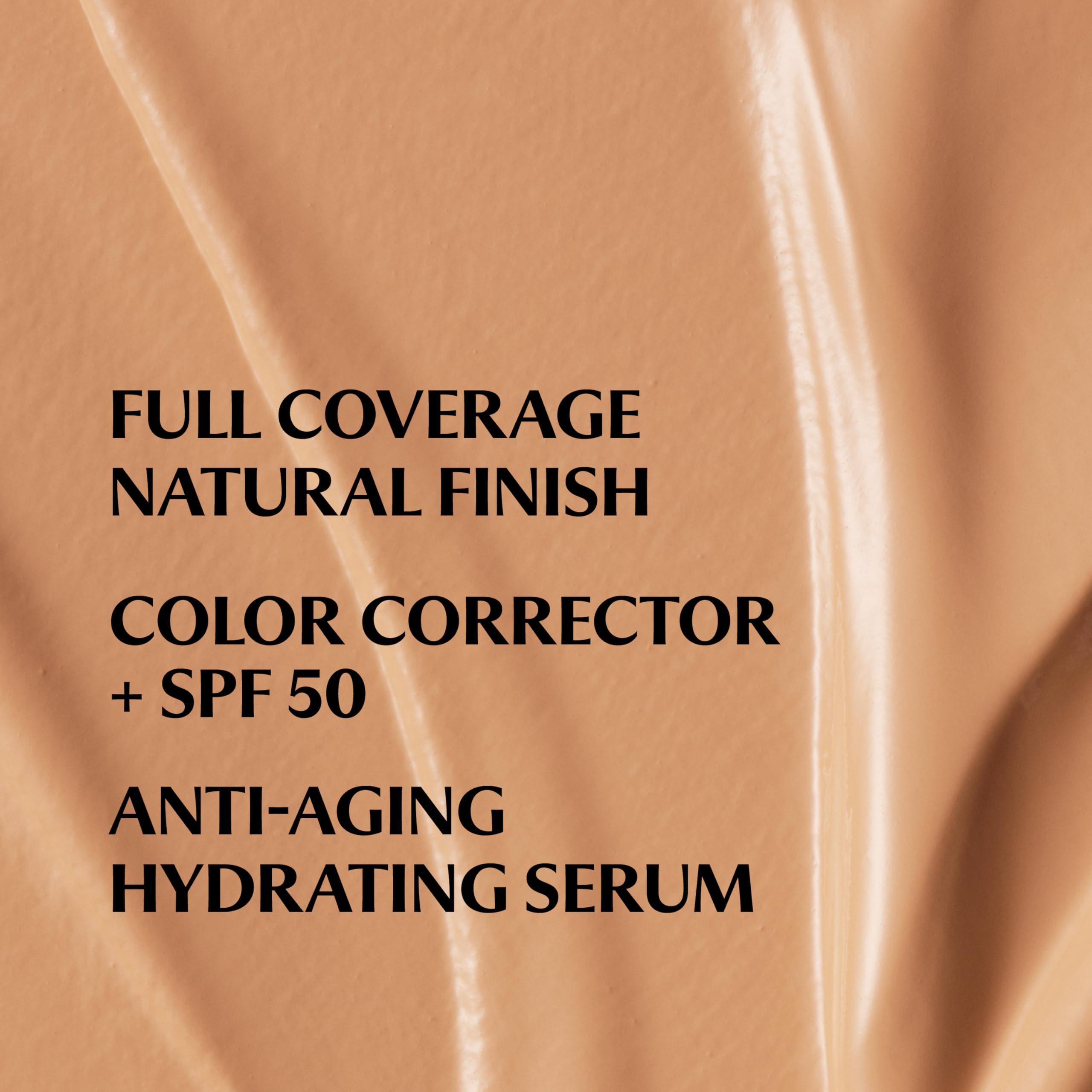 IT Cosmetics CC+ Cream Travel Tan Cool – Full Coverage SPF 50+ Foundation + Hydrating Serum (0.4 oz)