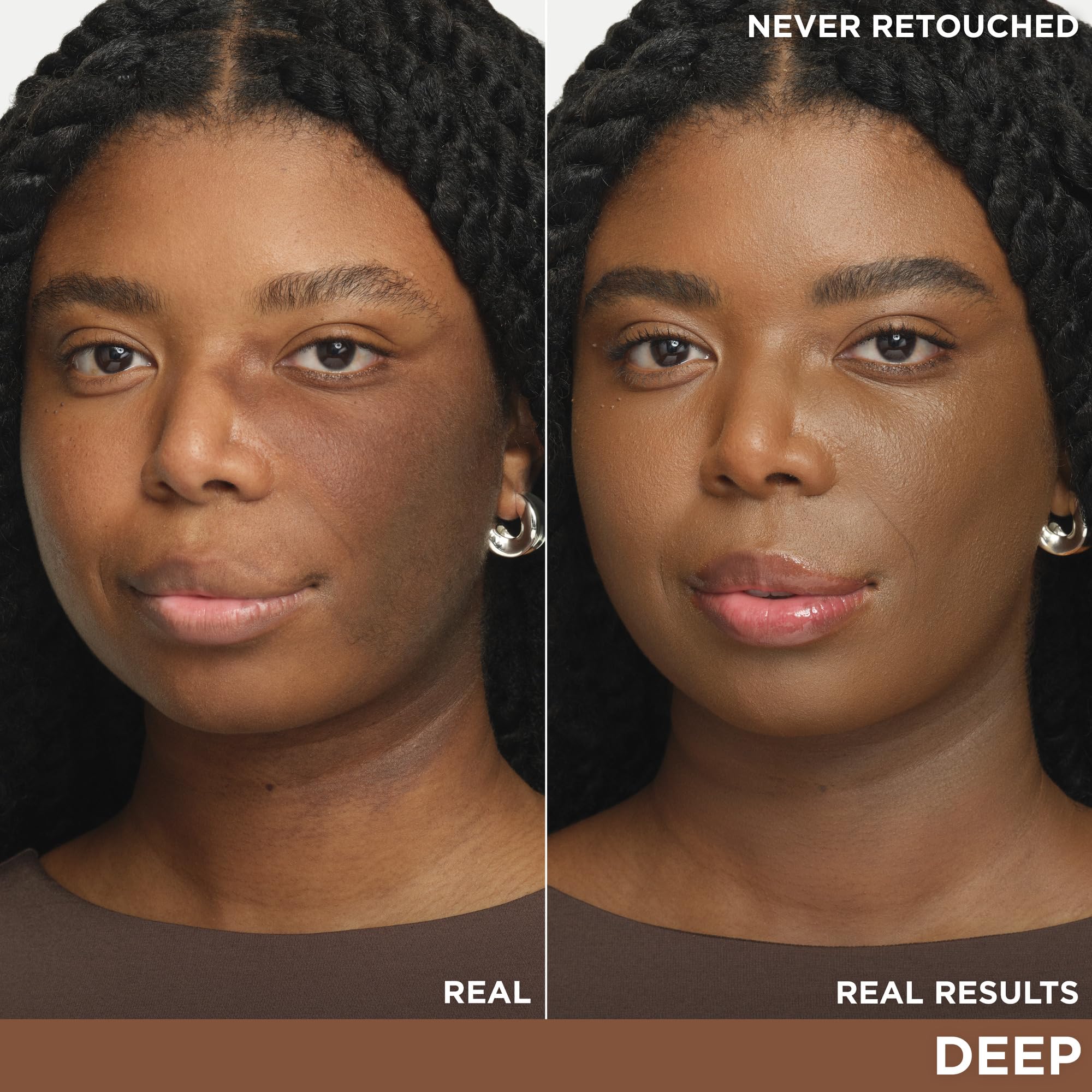 IT Cosmetics CC+ Cream Deep – Natural Full Coverage Foundation with SPF 50+, Hyaluronic Acid & Peptides
