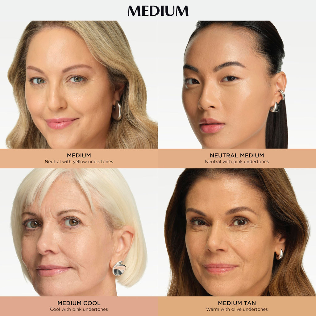 IT Cosmetics CC+ Cream Travel (Medium Tan) — SPF 50+ Full Coverage Foundation & Hydrating Anti-Aging Serum