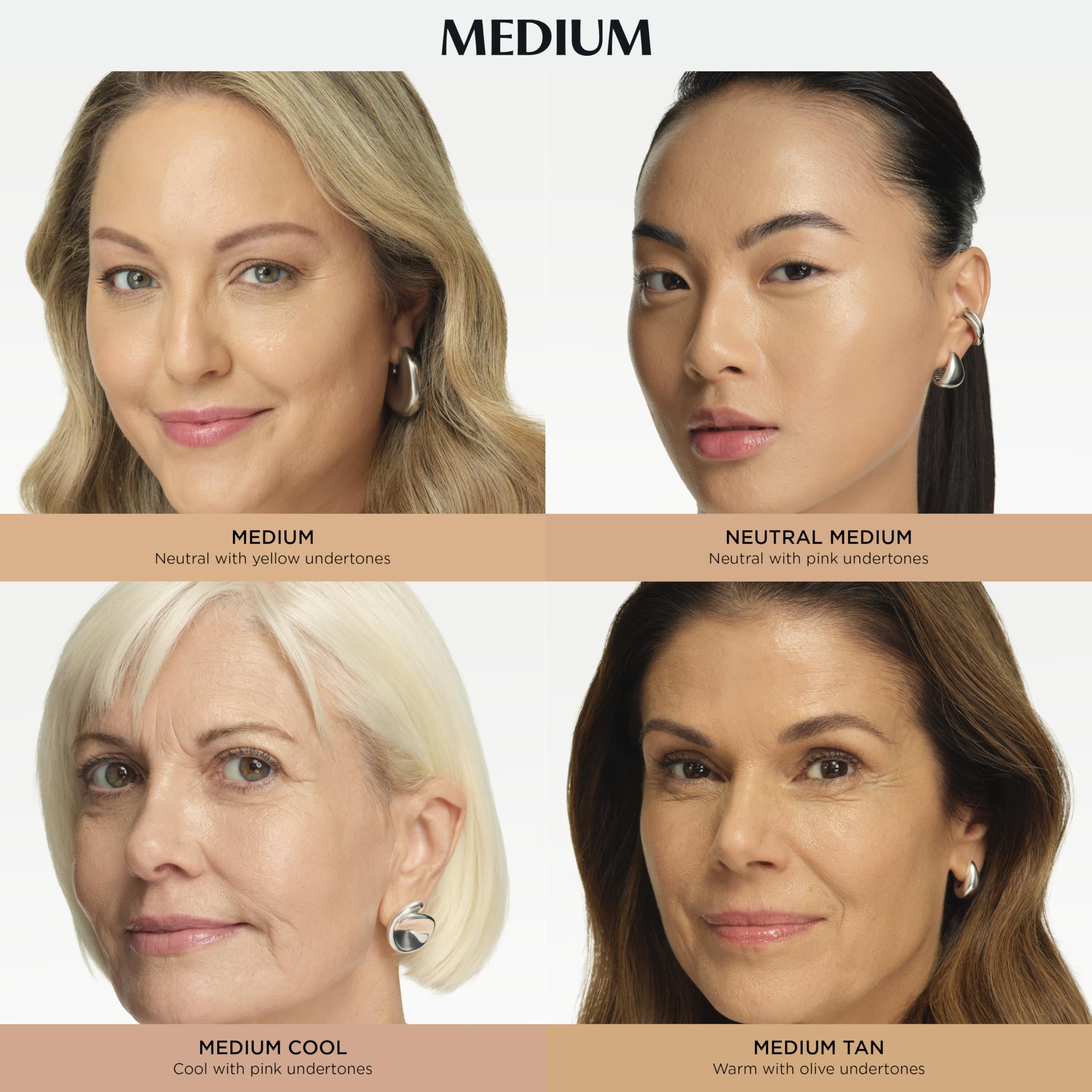 IT Cosmetics CC+ Cream Travel (Medium Tan) — SPF 50+ Full Coverage Foundation & Hydrating Anti-Aging Serum