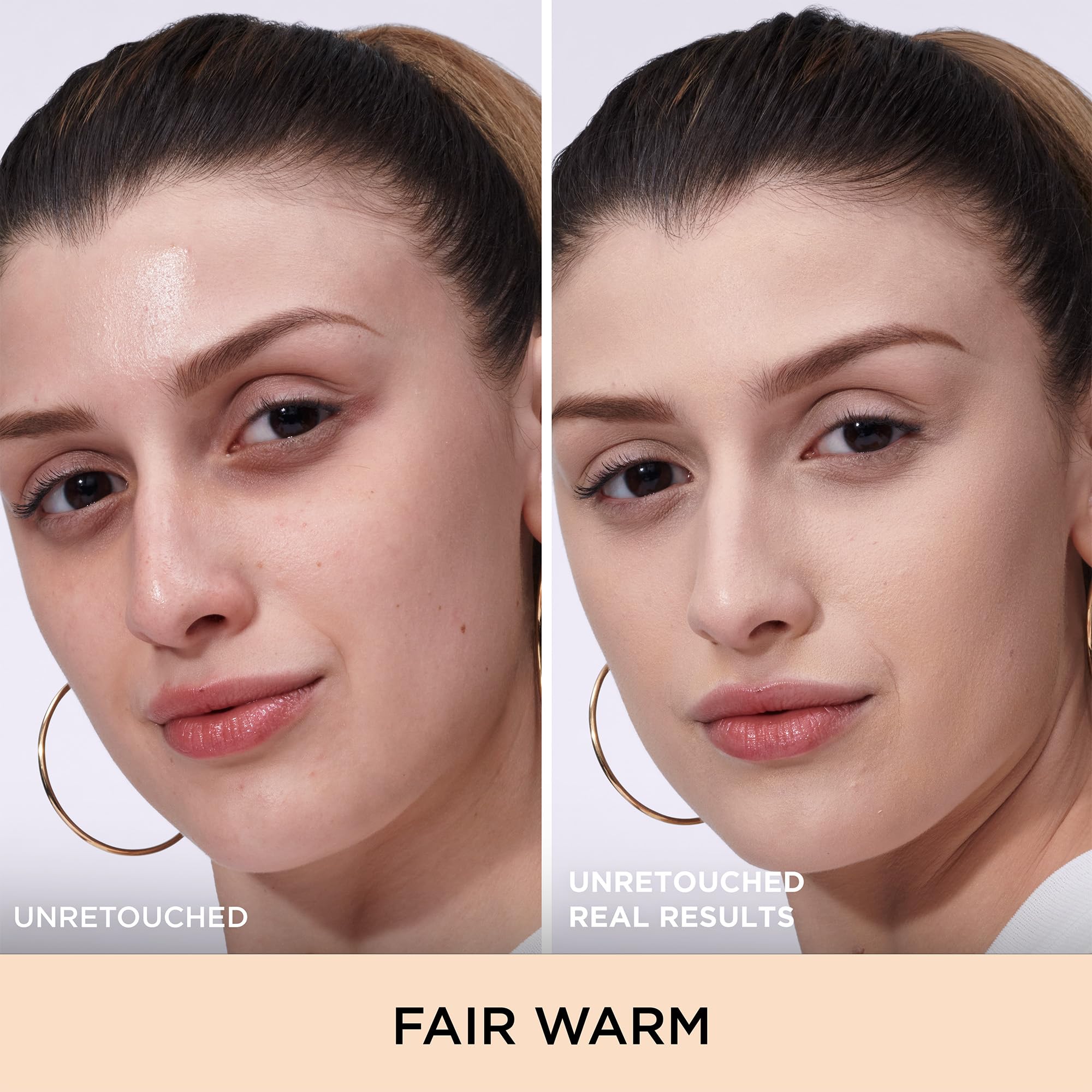IT Cosmetics CC+ Cream Natural Matte Fair Warm SPF 40 | Poreless Full-C Coverage Matte Foundation