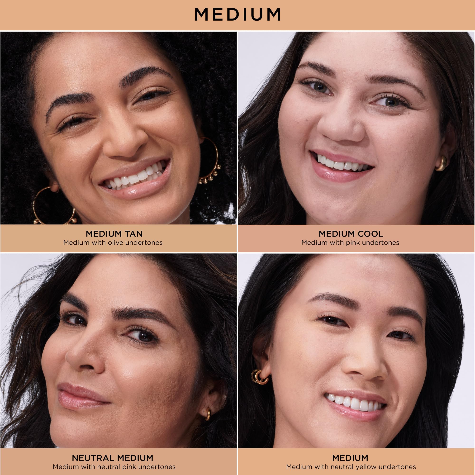 IT Cosmetics CC+ Cream Natural Matte (Medium) – Full Coverage Foundation with SPF 40