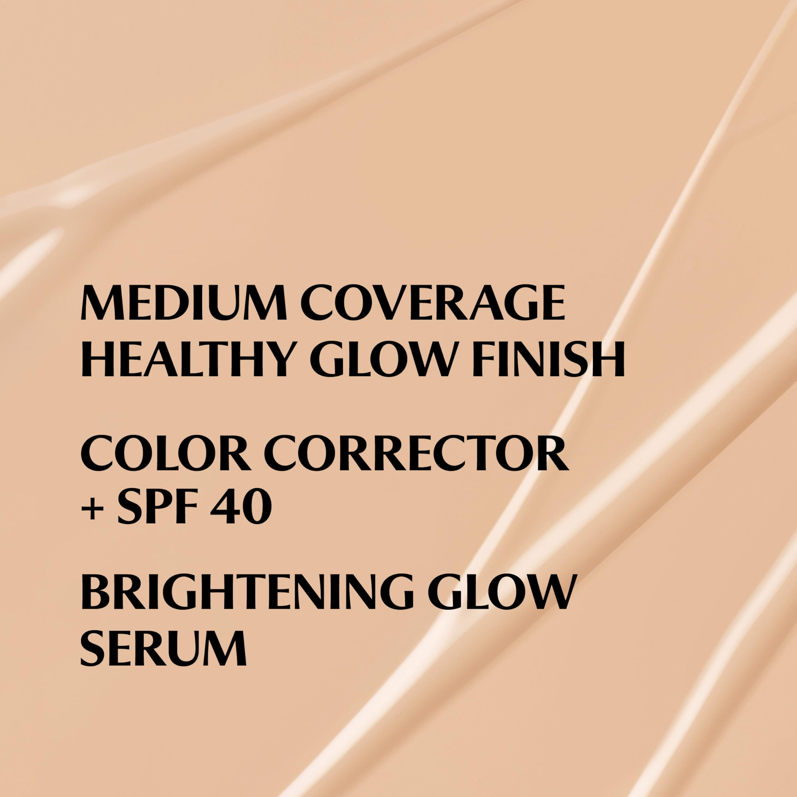 IT Cosmetics CC+ Nude Glow (Light Medium) — SPF 40 Skin Tint with Brightening Serum & 2% Niacinamide