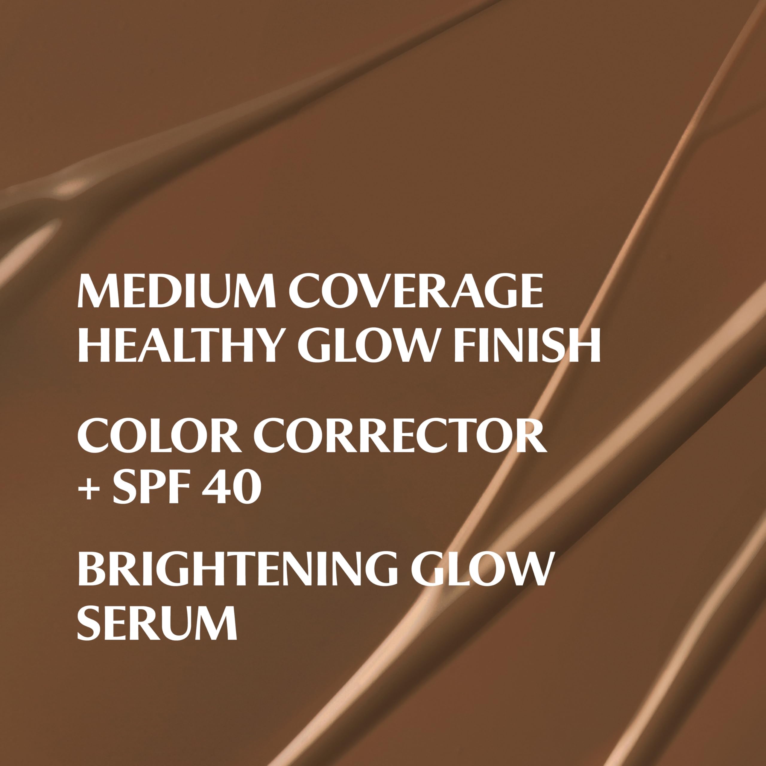 IT Cosmetics CC+ Nude Glow Deep Mocha – Medium Coverage Foundation Tint with SPF 40