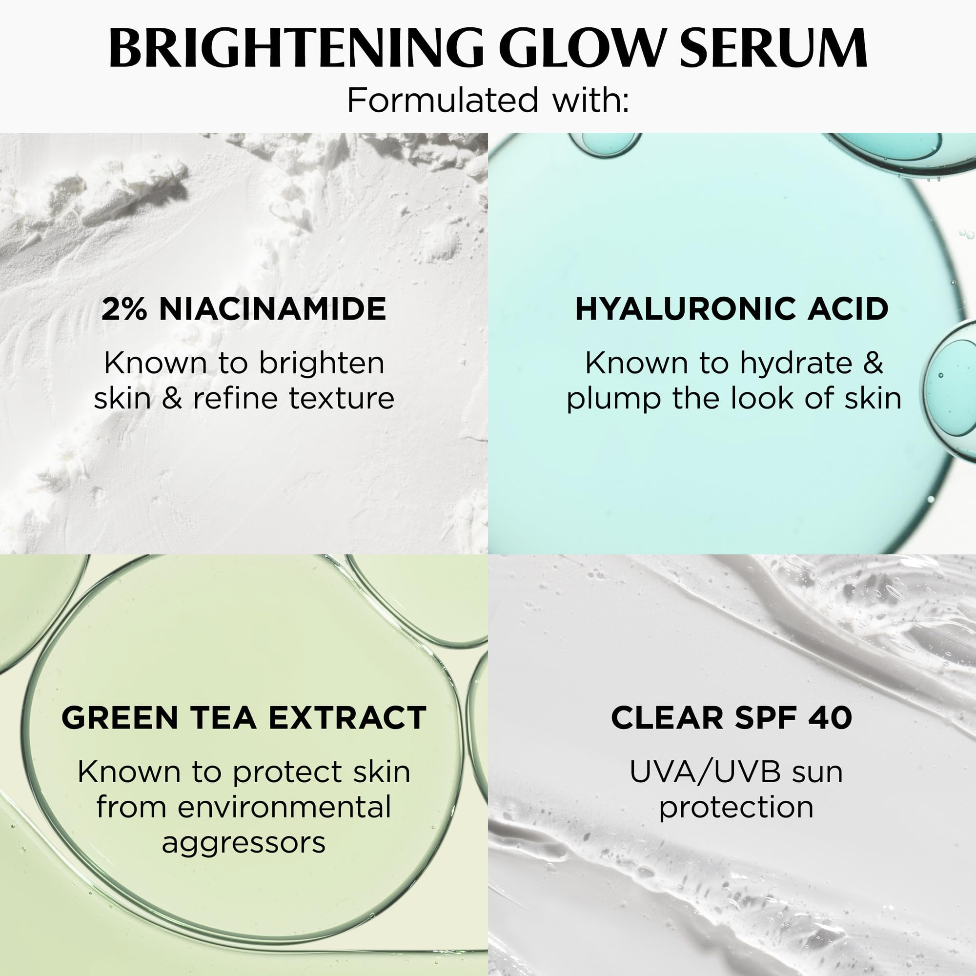 IT Cosmetics CC+ Nude Glow Fair Ivory — SPF 40 Medium Coverage Skin Tint with 2% Niacinamide + Hyaluronic Acid