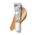 IT Cosmetics CC+ Cream Tan Warm – Full Coverage Foundation with SPF 50+