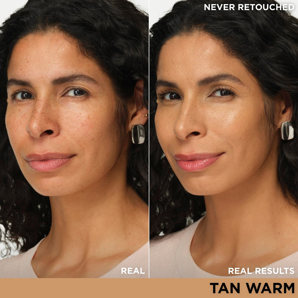 IT Cosmetics CC+ Cream Tan Warm – Full Coverage Foundation with SPF 50+