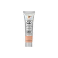 IT Cosmetics CC+ Cream Travel (Medium Cool) – SPF 50+ Full Coverage Foundation with Anti-Aging Serum | 0.4 fl oz