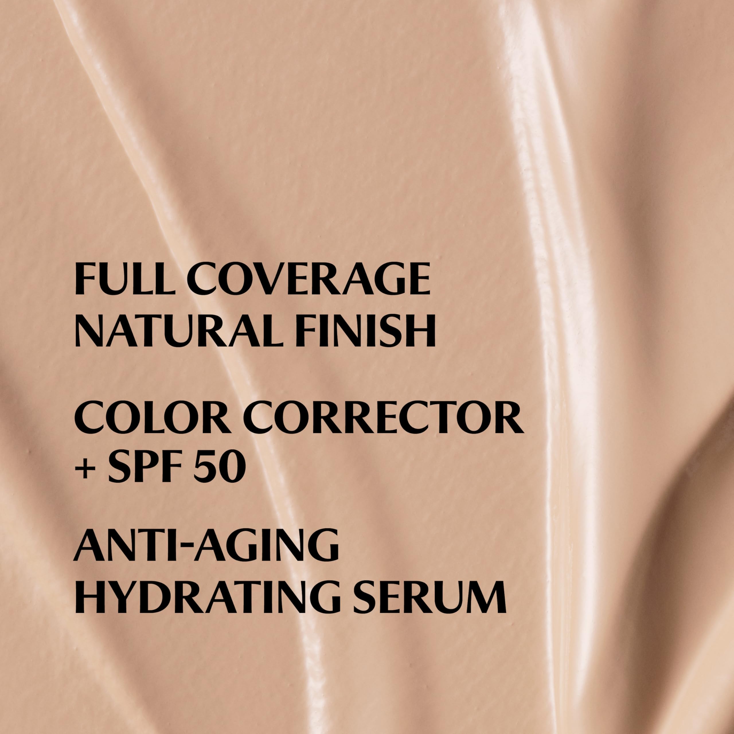 IT Cosmetics CC+ Cream Travel (Medium Cool) – SPF 50+ Full Coverage Foundation with Anti-Aging Serum | 0.4 fl oz