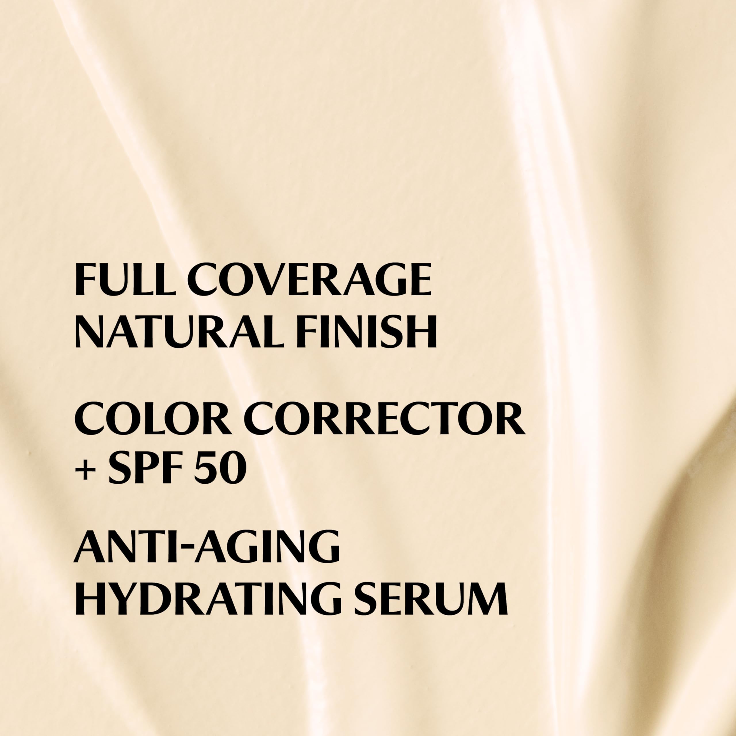 IT Cosmetics CC+ Cream Travel (Fair Warm) – SPF 50+ Full Coverage Foundation + Hydrating Anti-Aging Serum
