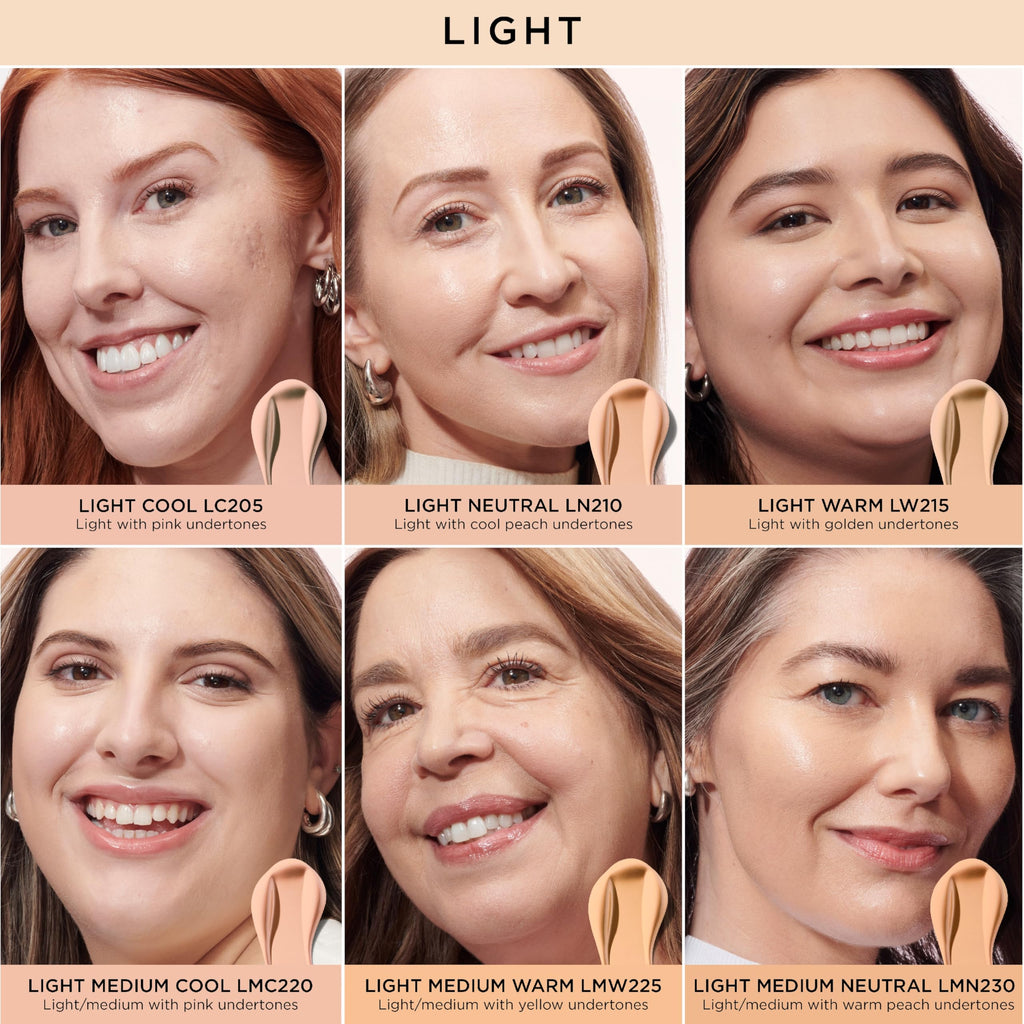 IT Cosmetics Do It All Radiant Concealer – Hydrating, Creaseless Medium Coverage (Light Cool)
