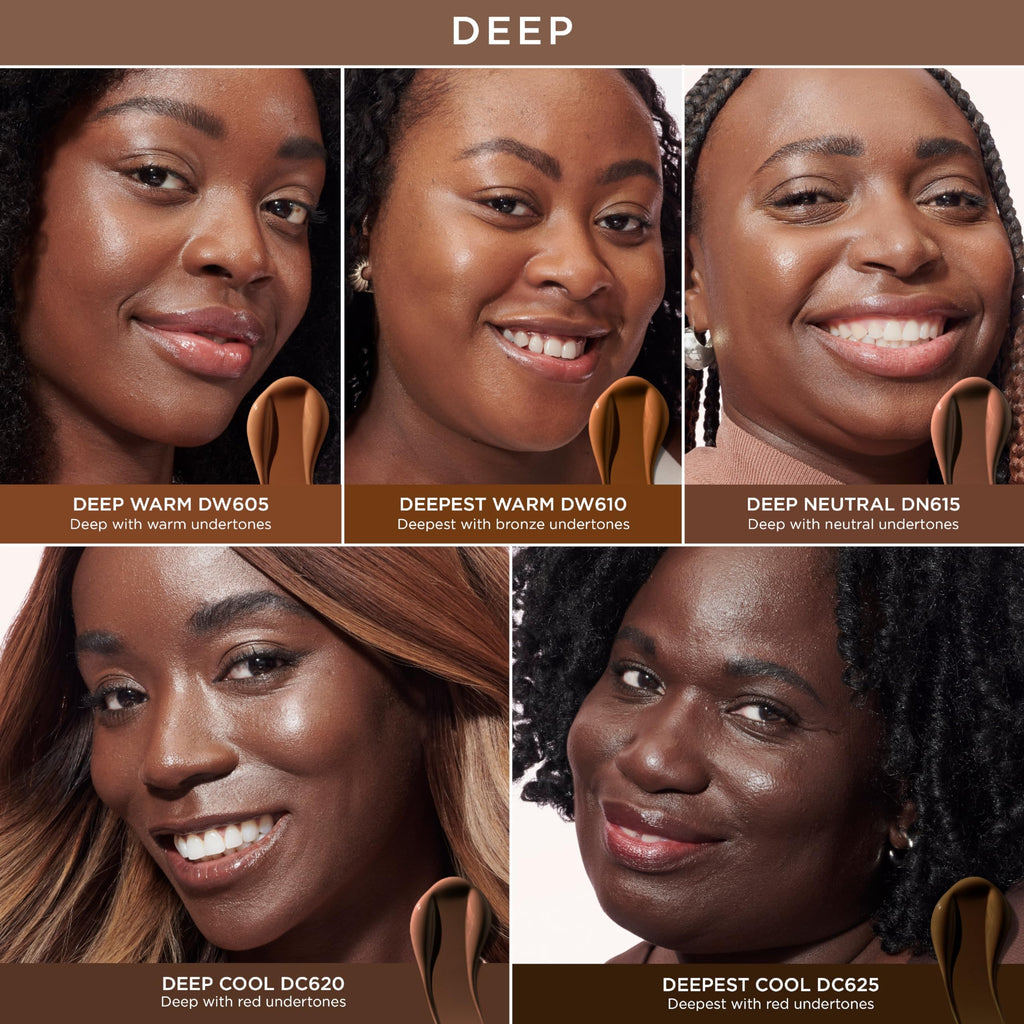 IT Cosmetics Do It All Radiant Concealer — Deepest Warm, 0.2 oz | Creaseless Medium Coverage & Hydration
