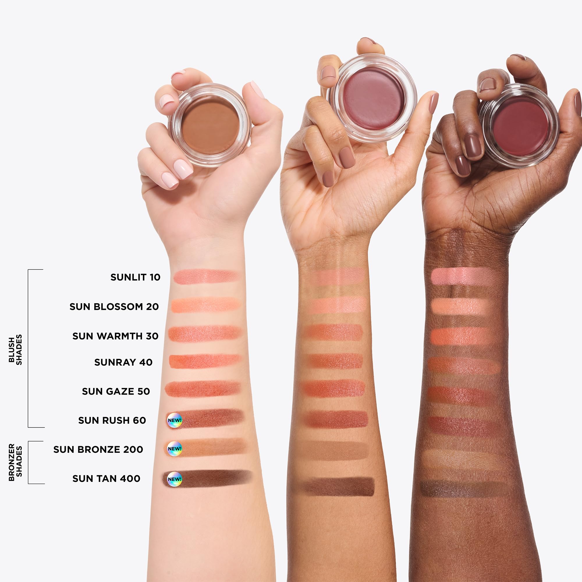 IT Cosmetics Do It All Serum Color Balm Sun Cream Blush & Bronzer – Sun Tan