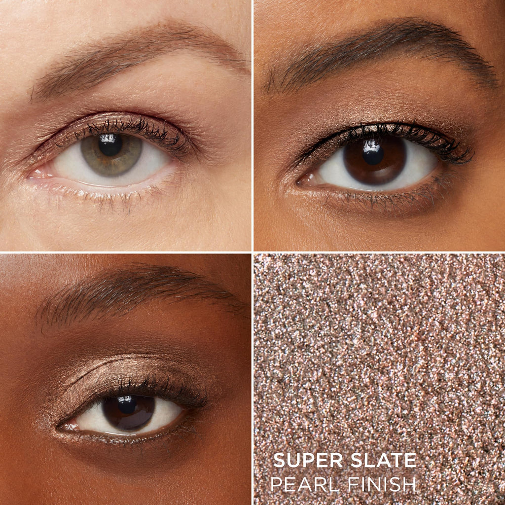 IT Cosmetics Superhero No-Tug Waterproof Shadow Stick – Super Slate (Metallic Pewter) | Built-In Primer, Long-Wear