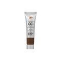 IT Cosmetics CC+ Cream Travel Deep Cool – SPF 50+ Full Coverage Foundation & Anti-Aging Hydrating Serum