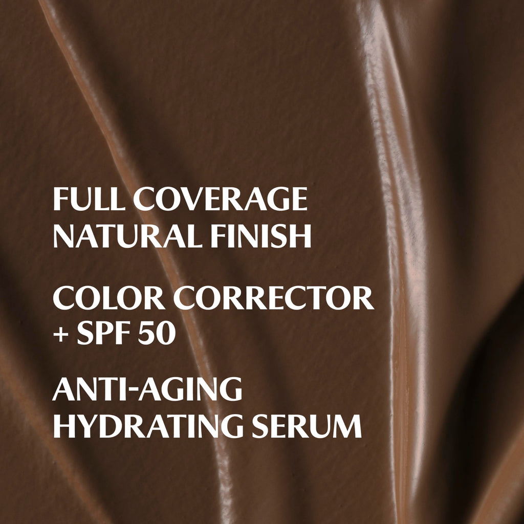 IT Cosmetics CC+ Cream Travel Deep Cool – SPF 50+ Full Coverage Foundation & Anti-Aging Hydrating Serum