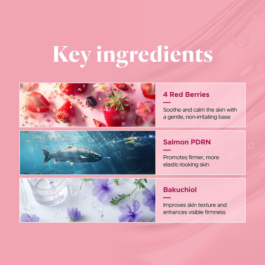 it:fu Blending Collagen UpTox Ampoule | Salmon DNA + Copper Peptides Serum | Retinol & Retinal | Anti-Aging & Hydration (1.01 oz)