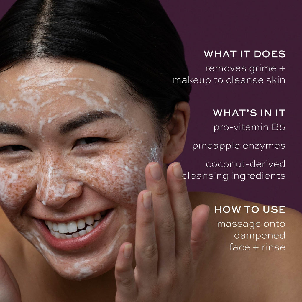 ITK Skincare 2-in-1 Milk-To-Foam Cleanser + Weightless Hydrating Moisturizer | Makeup Remover & Hydration Set