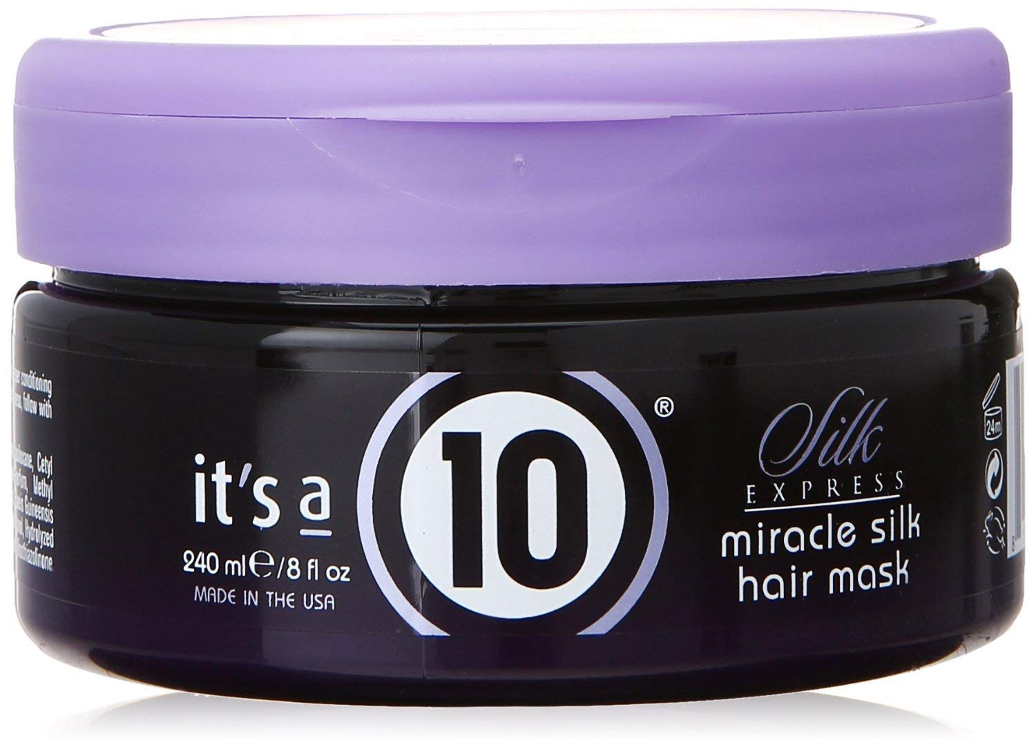 It's a 10 Haircare Silk Express Miracle Hair Mask 2-Pack, 8 fl oz