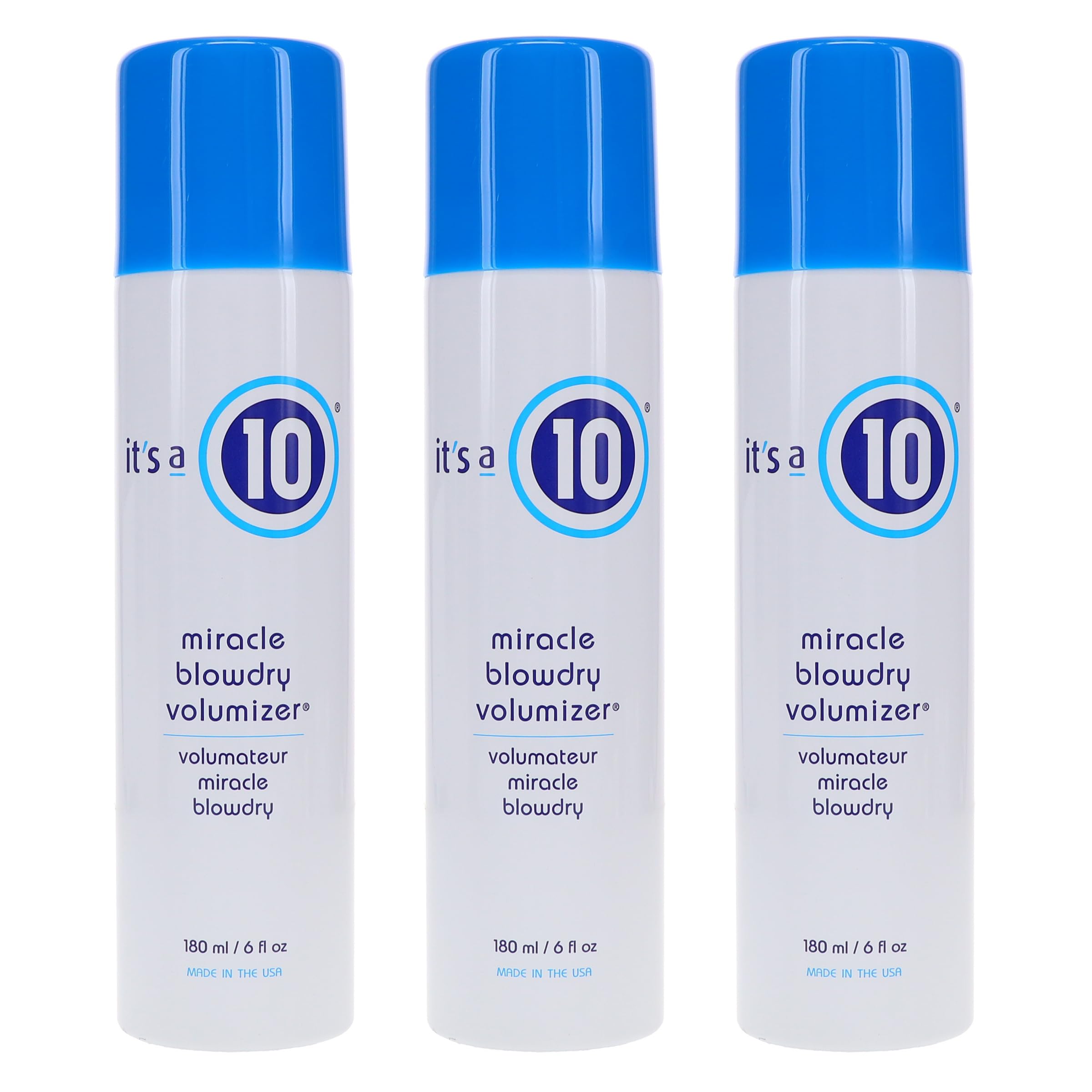 It's a 10 Haircare Miracle Blowdry Volumizer, 6 fl oz (Pack of 3)