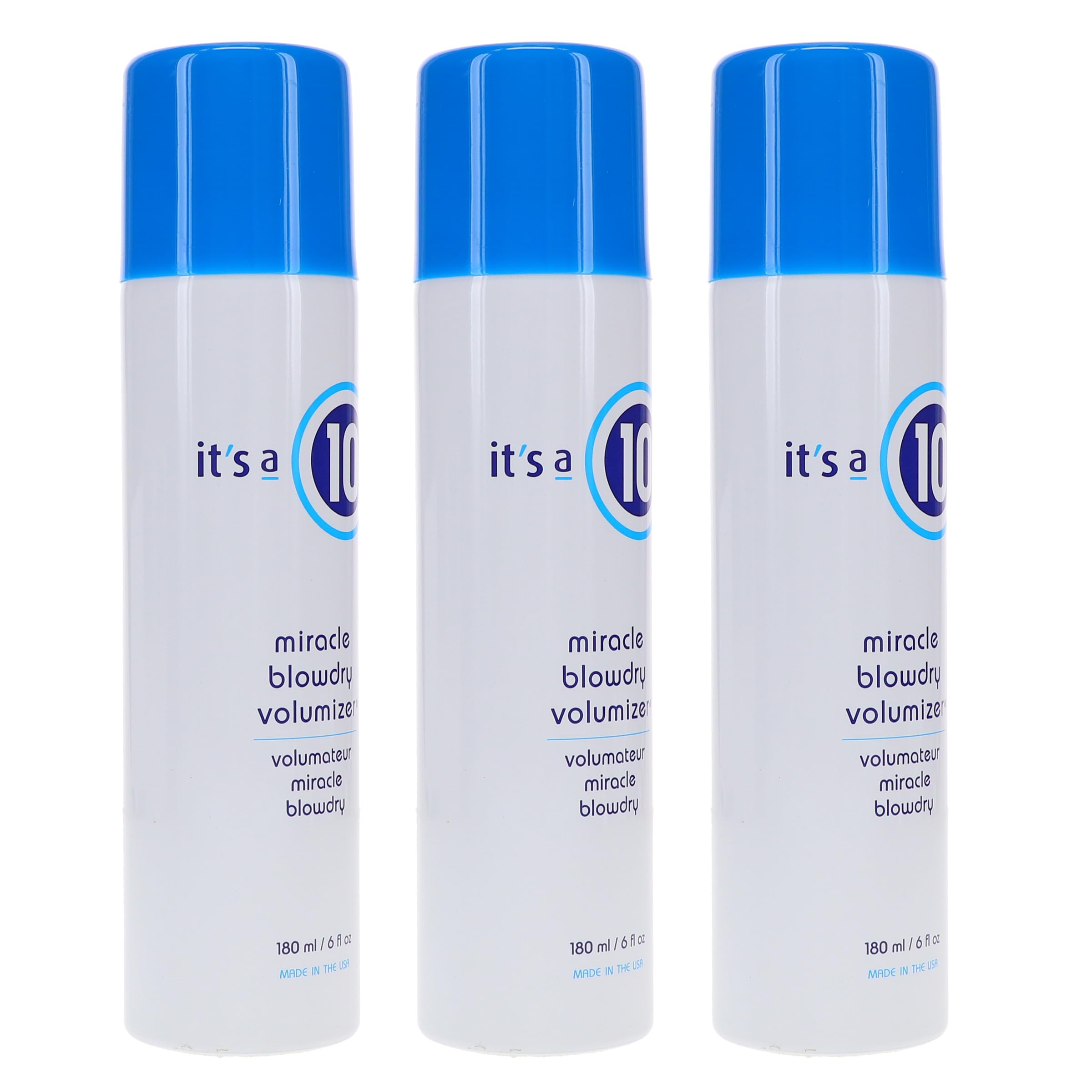 It's a 10 Haircare Miracle Blowdry Volumizer, 6 fl oz (Pack of 3)