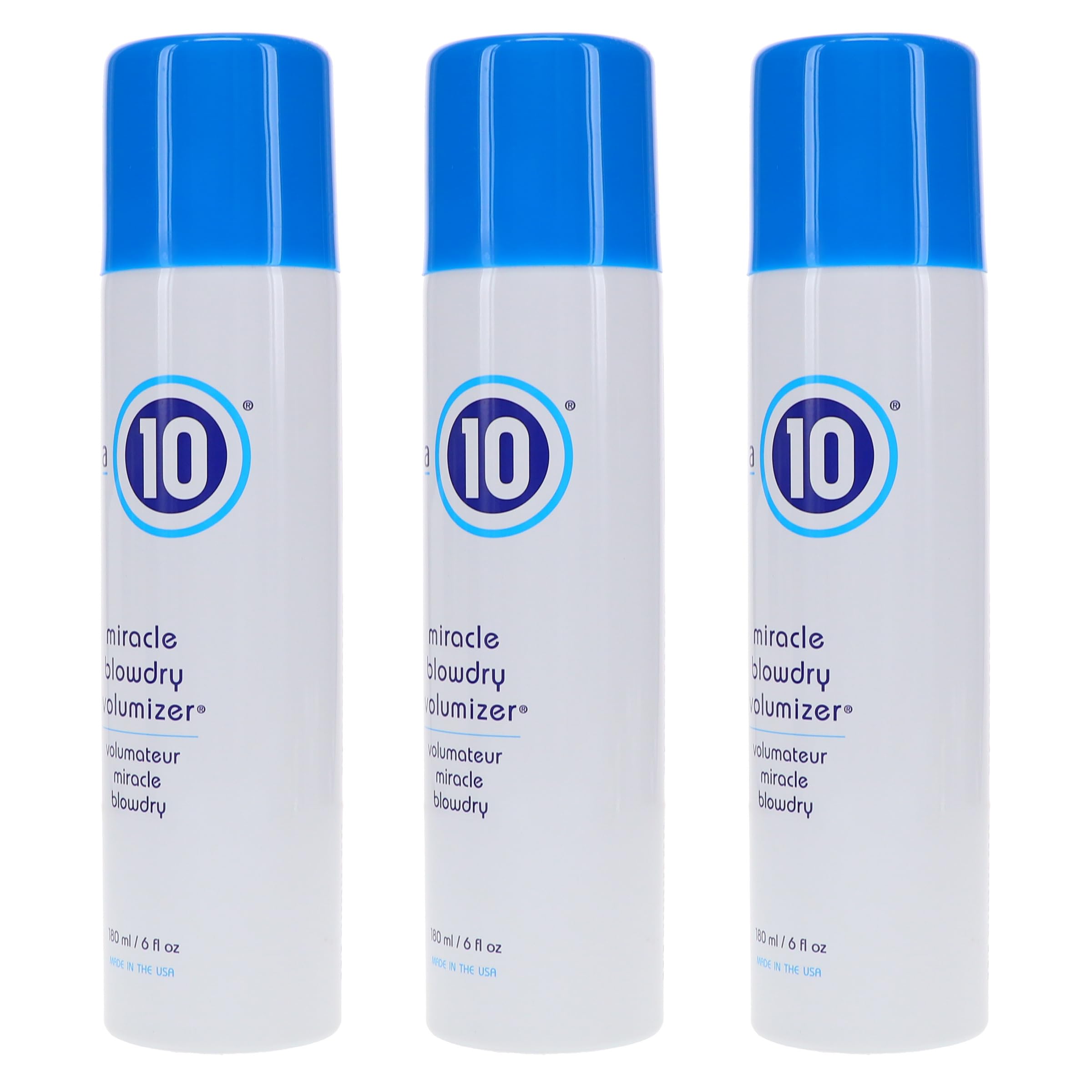 It's a 10 Haircare Miracle Blowdry Volumizer, 6 fl oz (Pack of 3)
