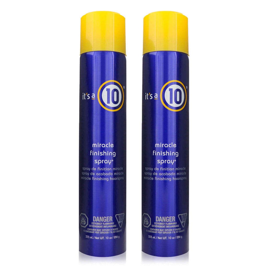 It's a 10 Haircare Miracle Finishing Spray, 10 fl oz (Pack of 2)
