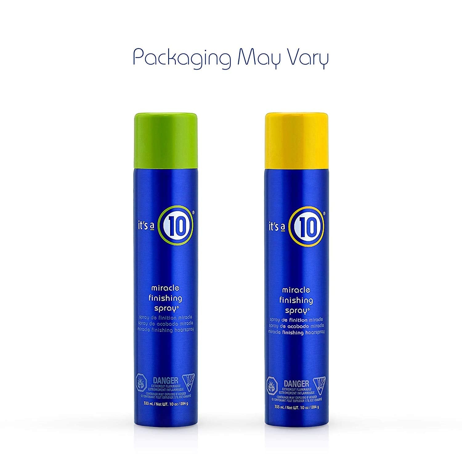 It's a 10 Haircare Miracle Finishing Spray, 10 fl oz (Pack of 2)