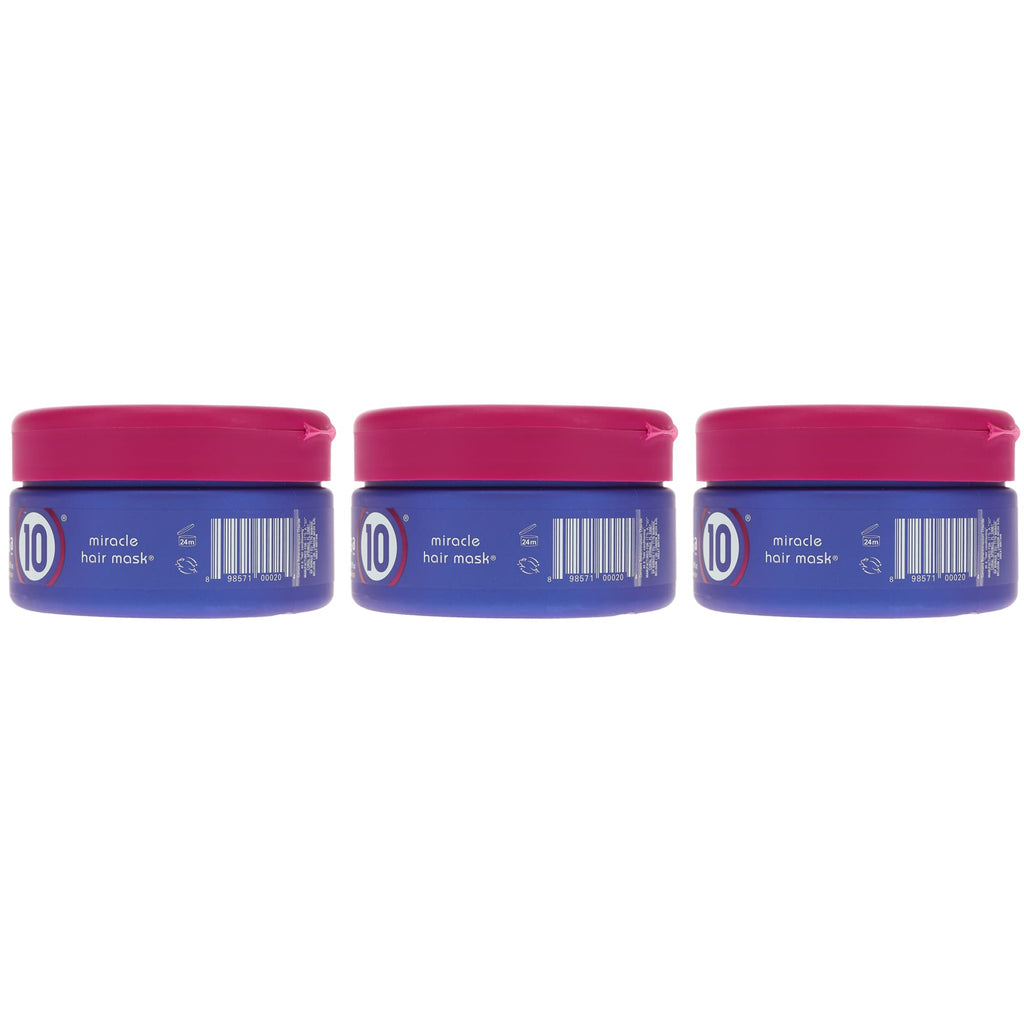 It's a 10 Haircare Miracle Hair Mask – 8 oz (Pack of 3) for Color-Treated Hair