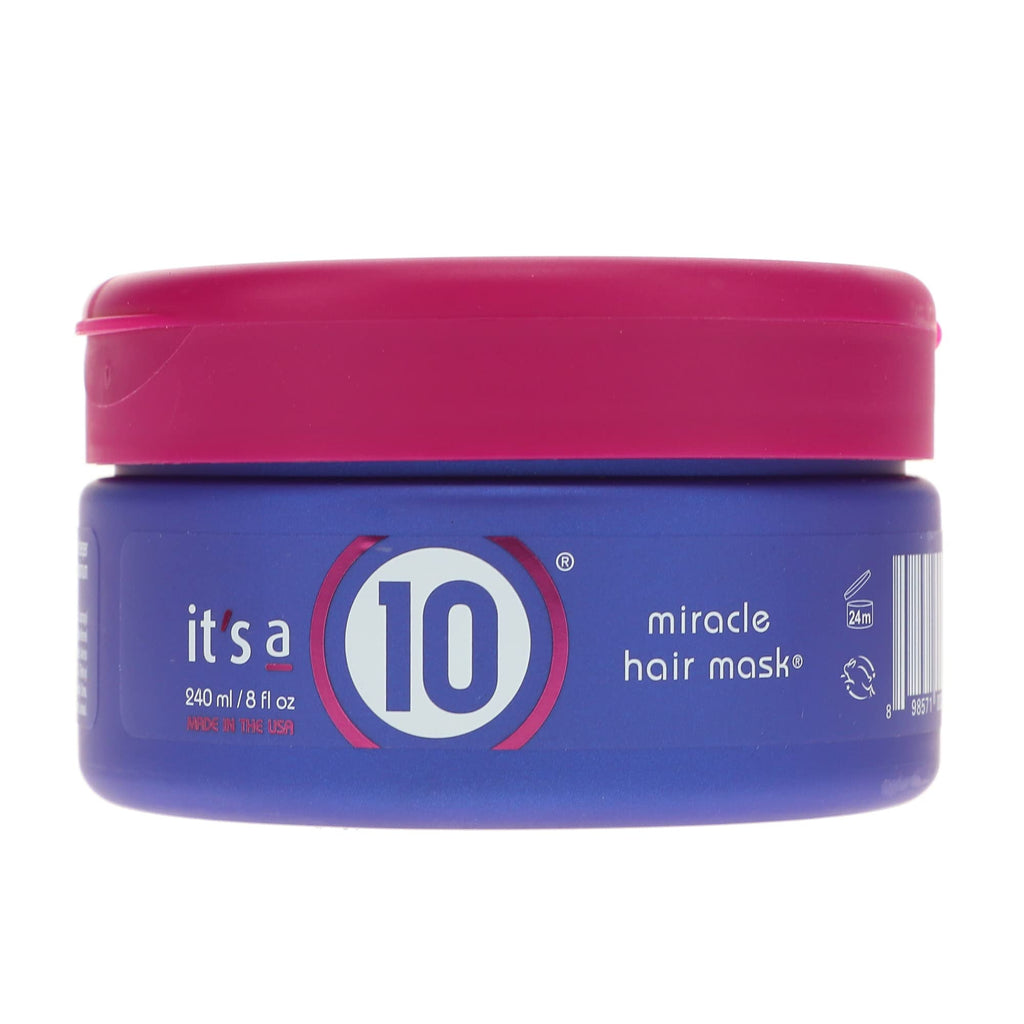 It's a 10 Haircare Miracle Hair Mask – 8 oz (Pack of 3) for Color-Treated Hair