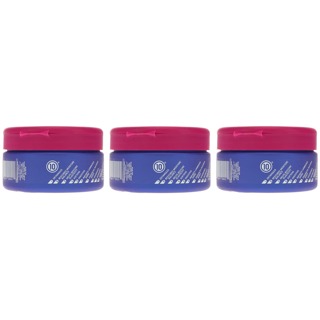 It's a 10 Haircare Miracle Hair Mask – 8 oz (Pack of 3) for Color-Treated Hair